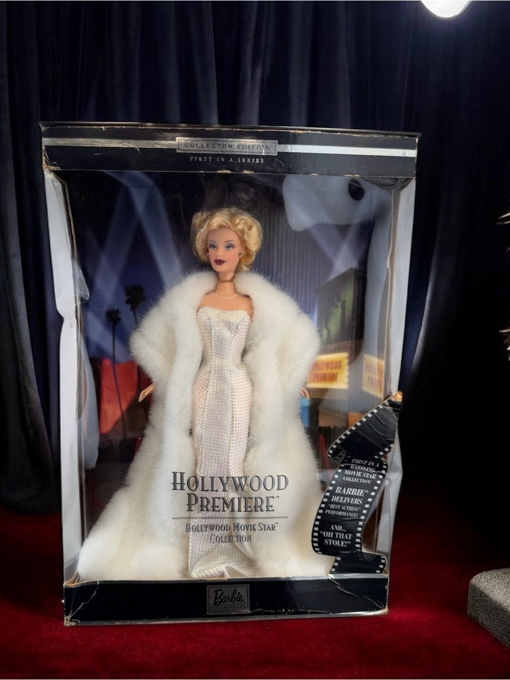 2000 Barbie Hollywood Premiere Doll Mattel 26914 Collector Edition NRFB